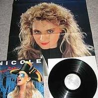 Nicole - Moderne Piraten - LP + Poster - mint !