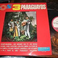 Los 3 Paraguayos - Vol.2 - Musidisc Lp - top !