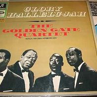 Golden Gate Quartet (Gospel) - Glory Hallelujah - alte Columbia Lp