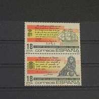 Spanien, MNr.2674/75, Paar postfrisch