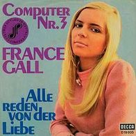 7"GALL, France · Der Computer Nr.3 (RAR 1968)