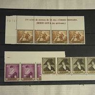 Spanien, MNr.1107/09, 4 Sätze postfrisch
