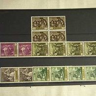 Spanien, MNr.1135/39, 4 Sätze postfrisch