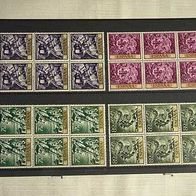 Spanien, MNr.1599/02, Sechserblock postfrisch