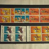 Spanien, MNr.2034/38, Viererblock postfrisch