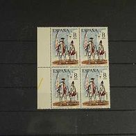 Spanien, MNr.2096, Viererblock postfrisch