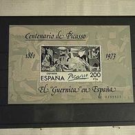 Spanien, MNr.2520, Block 23 II postfrisch Nr.0293523