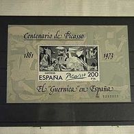 Spanien, MNr.2520, Block 23 II postfrisch Nr.0293522