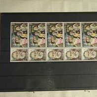 Spanien, MNr.2543/44, 5 Paare postfrisch