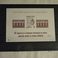 Spanien, MNr.2633/34 violettpurpur als Sonderdruck
