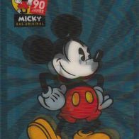 Micky Maus Wackelpostkarte nicht im Handel erhältlich selten