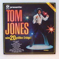 Tom Jones - Seine 20 größten Erfolge, LP - K-tel 1978