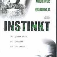 Anthony Hopkins * * Instinkt * * VHS