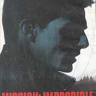 TOM CRUISE * * Mission: Impossible * * VHS