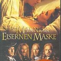 Leonardo di Caprio * * Der MANN mit DER eisernen MASKE * (Drei Musketiere) * * VHS