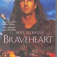 MEL GIBSON * * Braveheart * * 171 Min. * * VHS