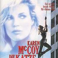 KIM Basinger * * Karen McCOY - Die KATZE * * VHS