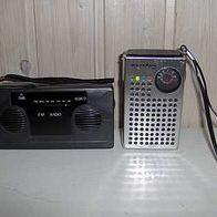 Altes Transistorradio Soundbox MK2