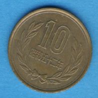 Japan 10 Yen 1977