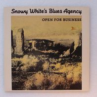 Snowy Whites Blues Agency - Open For Business, LP - Bellaphon 1989 *