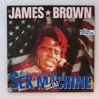 James Brown - Sex Maschine / Soul Power, Maxi Single - Polydor 1971