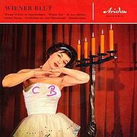 7"WIENER BLUT · Wiener Walzer im Tanzrhythmus (EP 1965)