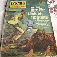 Fledermaus Kriminal Roman Nr. 880