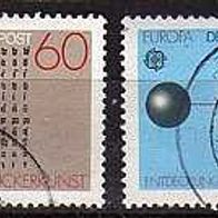 Bund 1983, Nr.1175/76, gestempelt MW 1,00€