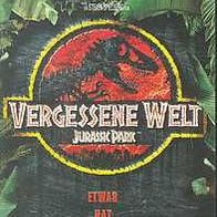 Jurassic PARK 2 - Vergessene Welt * * LZ 124 Min. * * VHS