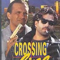 Crossing LINE - Blutiges Gesetz * * gibt es nicht auf DVD ! * * VHS