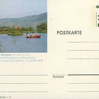 Bildpostkarte Unfallverhütung P.116 Haslach c 2/3
