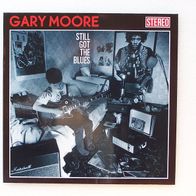 Garry Moore - Still Got The Blues, LP - Virgin 1990