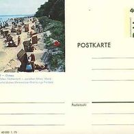 Bildpostk. Unfallverhütung P.116 Hohwacht c 3/28