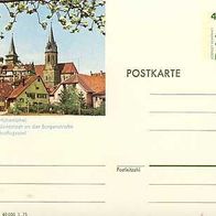 Bildpostk. Unfallverhütung P.116 Öhringen c 3/31