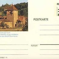 Bildpostk. Unfallverhütung P.116 Seßlach c 4/45