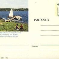 Bildpostk. Unfallverhütung P.116 Marienheide c 4/48