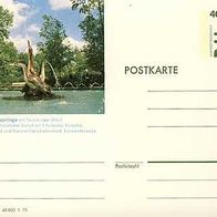 Bildpostk. Unfallverhütung P.116 Bad Lippspringe c 5/52
