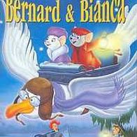 DISNEY * * Bernard & Bianca - Die Mäusepolizei * * VHS