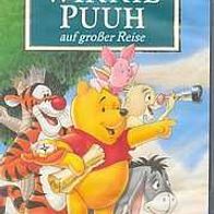 DISNEY * * Winnie Puh auf großer Reise * * VHS