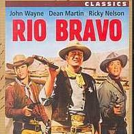 JOHN WAYNE * * RIO BRAVO * * DEAN Martin * * RICKY Nelson * * TOP Western ! * * VHS