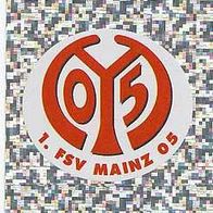 Wappen Mainz 05 Topps 09/10 Bundesliga - Nr. 270