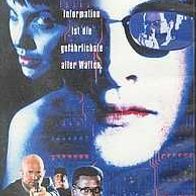 Angelina JOLIE * * Hackers - Im Netz des FBI * * VHS