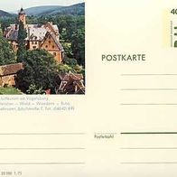 Bildpostk. Unfallverhütung P.116 Büdingen c 6/67