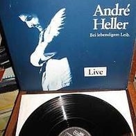 Andre Heller - Bei lebendigem Leib - ´75 Live DoLp + Booklet - top
