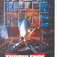 Turbulence * * Flugzeug Drama * * Fliegen Sie mit . . . VHS