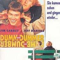 JIM CARREY * * DUMM und DÜMMER * * VHS