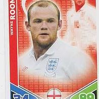 Wayne Rooney - England - Match Attax World Stars
