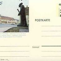 Bildpostk. Unfallverhütung P.116 Knittlingen c 7/90