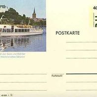 Bildpostk. Unfallverhütung P.116 Plön c 7/96