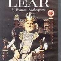 KING LEAR * * Laurence Olivier * * DIANA RIGG * * 156 Min. * * VHS